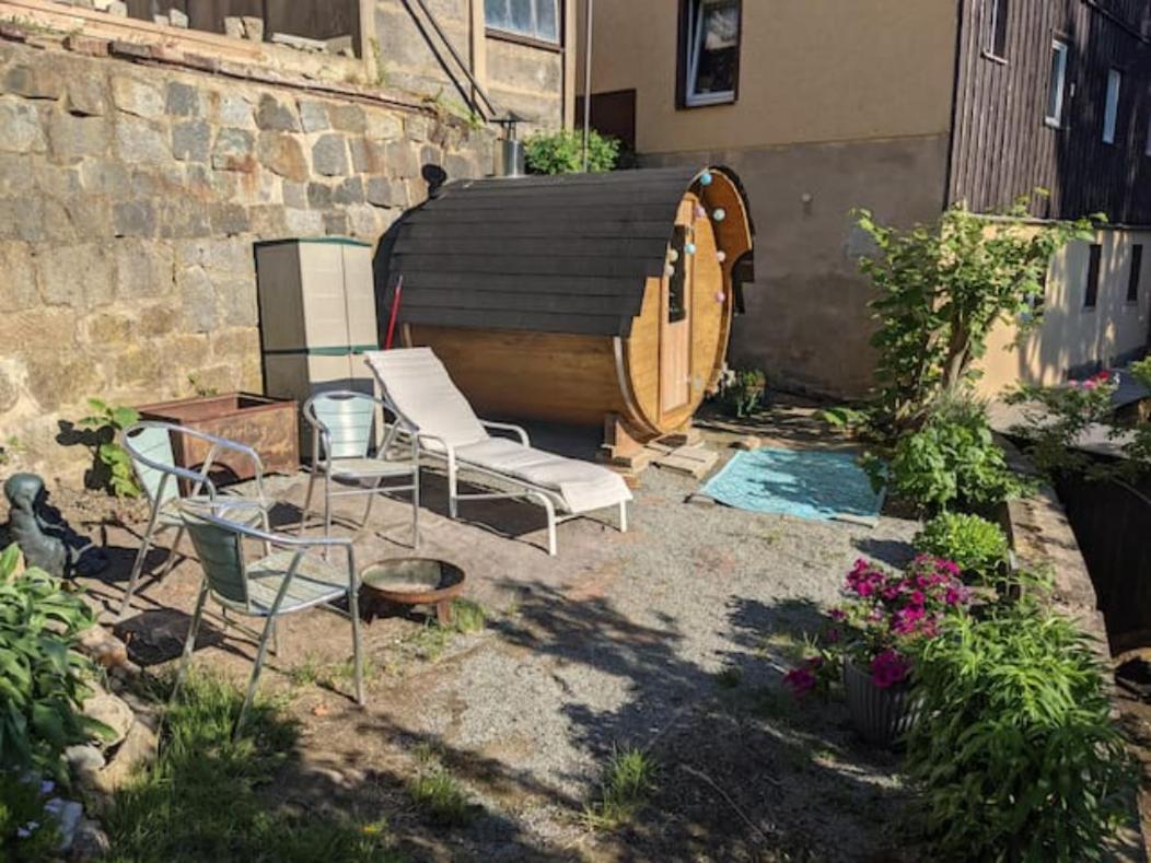 F1 - Urlaubsmagie - Helle Wohnung Mit Sauna & Pool & Whirlpool Sebnitz Exterior photo